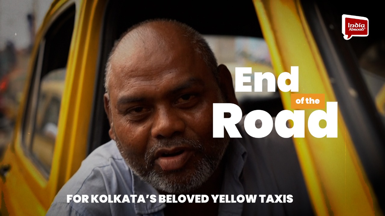 End of the road for Kolkata's beloved yellow taxis!